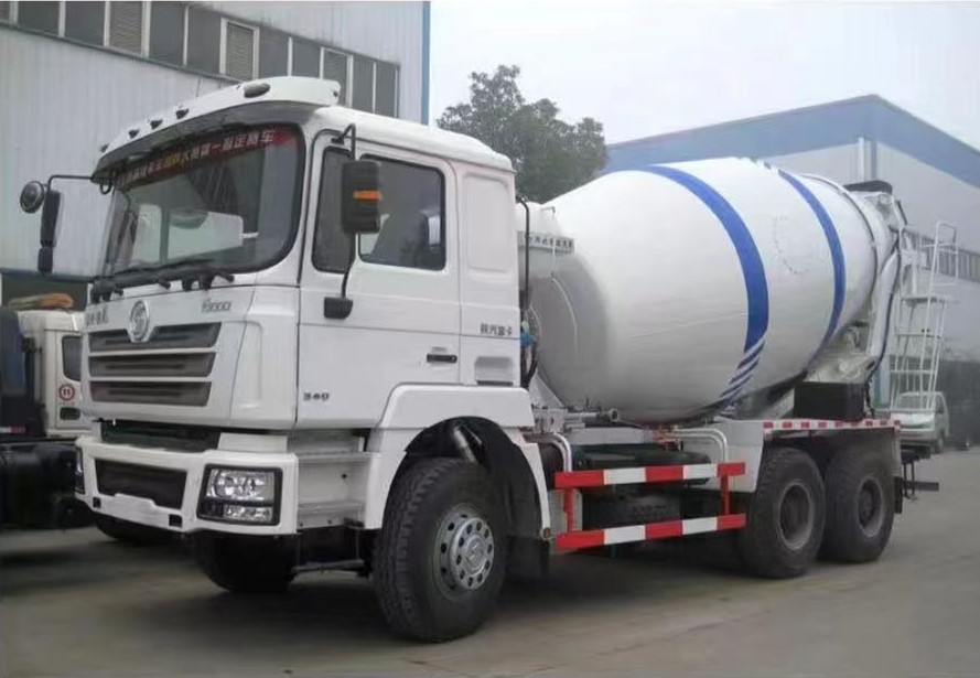 Shaanxi Automobile F3000-6X4-380HP-10m3 mixer truck