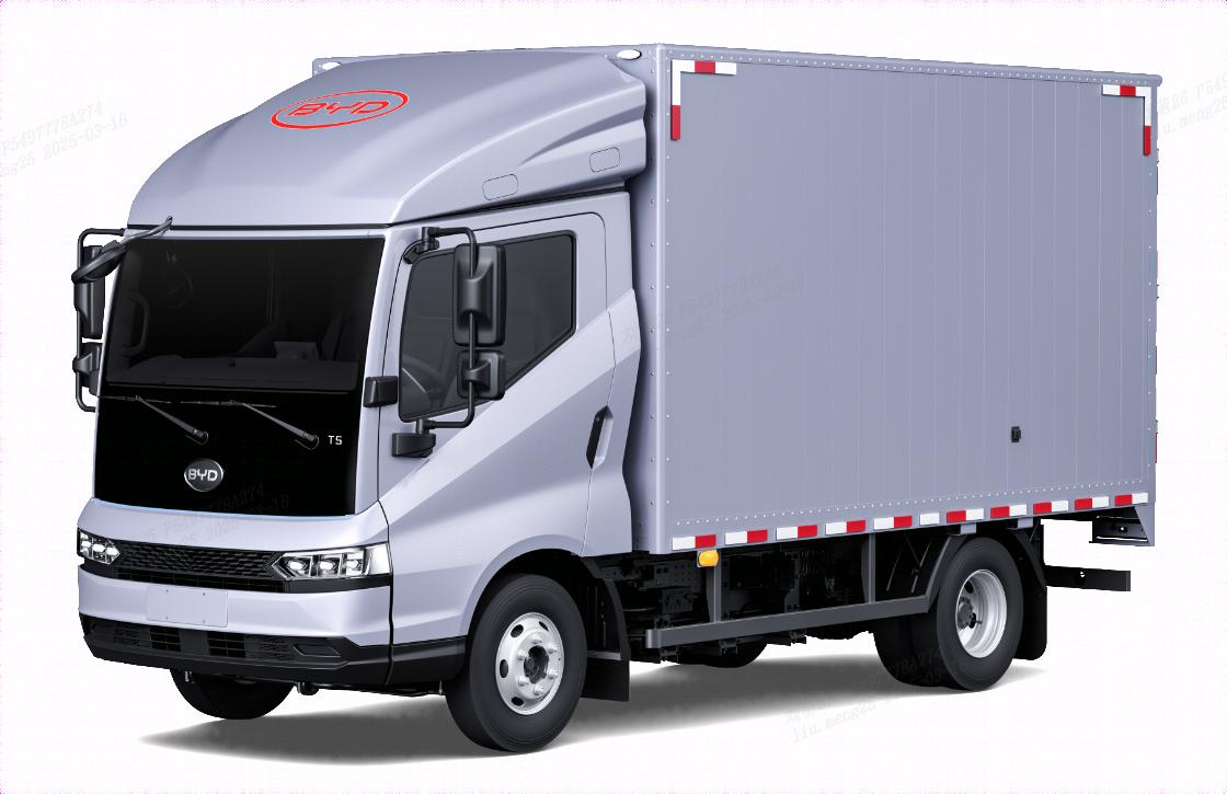 BYD T45C13 New Energy Trucks