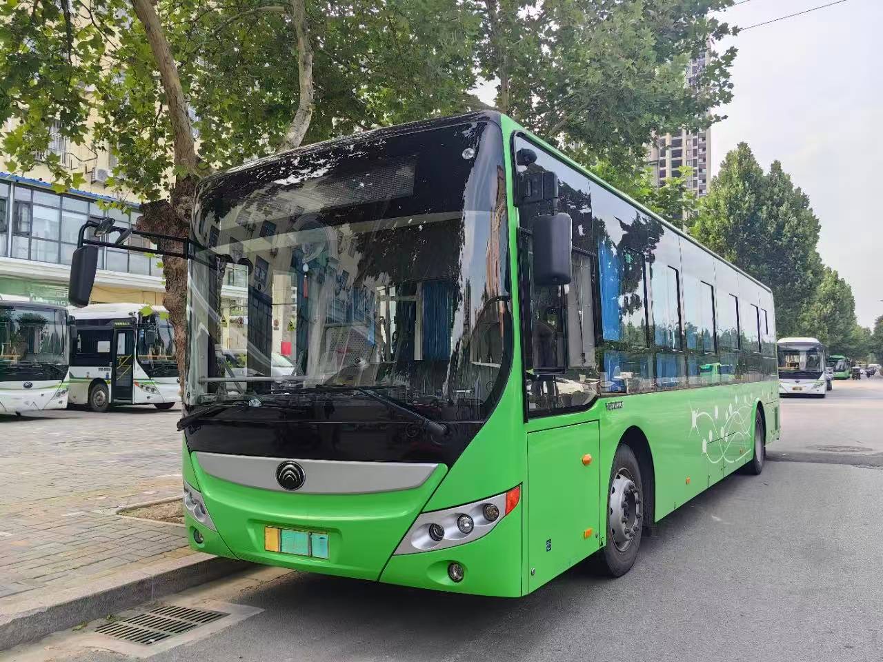 Yutong 10.5 pure electric bus in September 2020