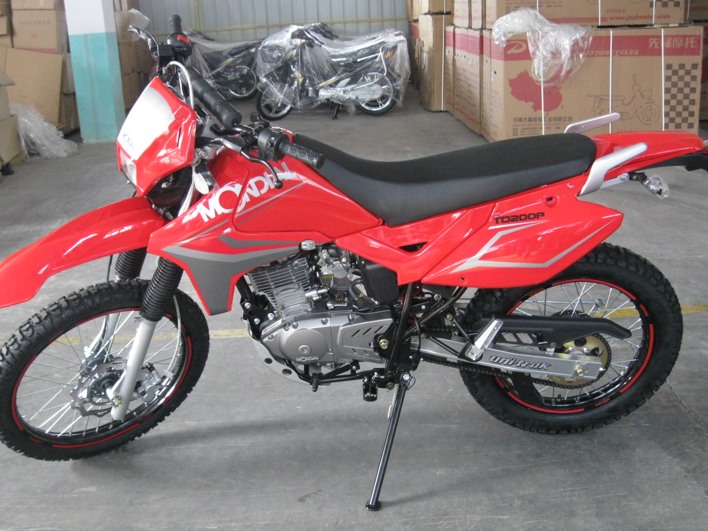 KP200GY-B 200cc Dirt Bike