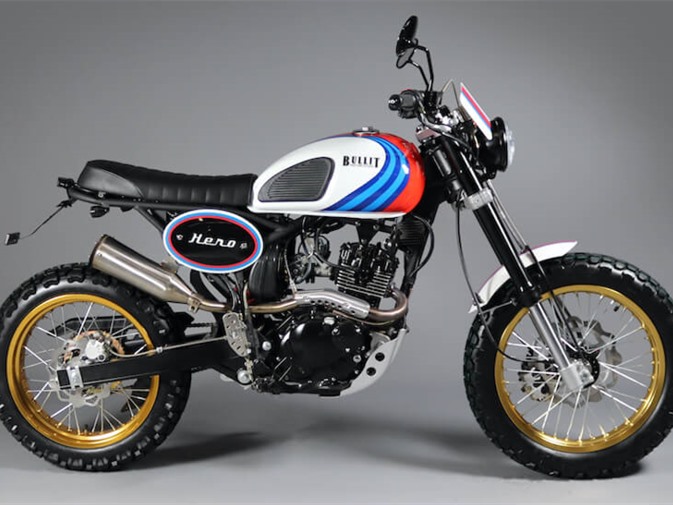 KP125GY-G 125cc Dirt Bike