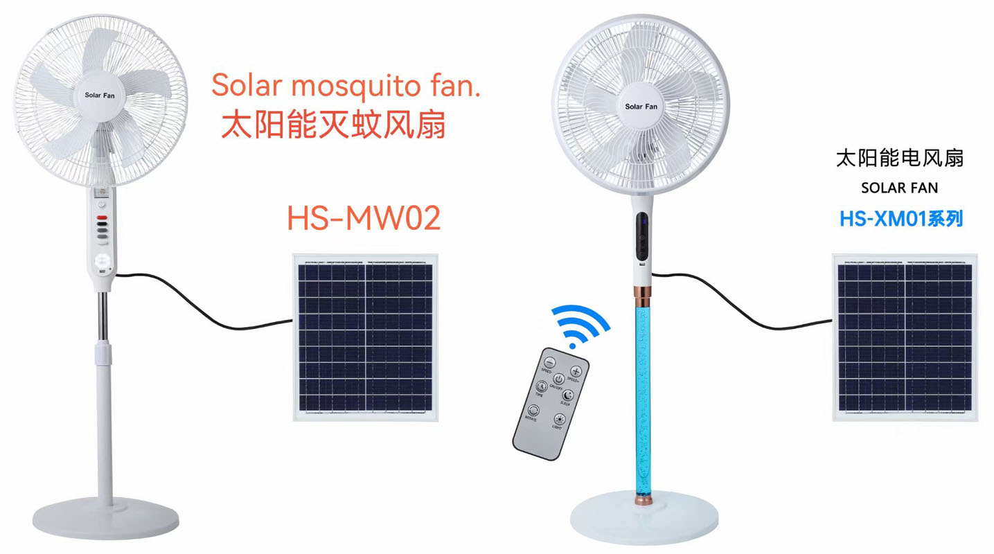 Solar Mosquito Fan