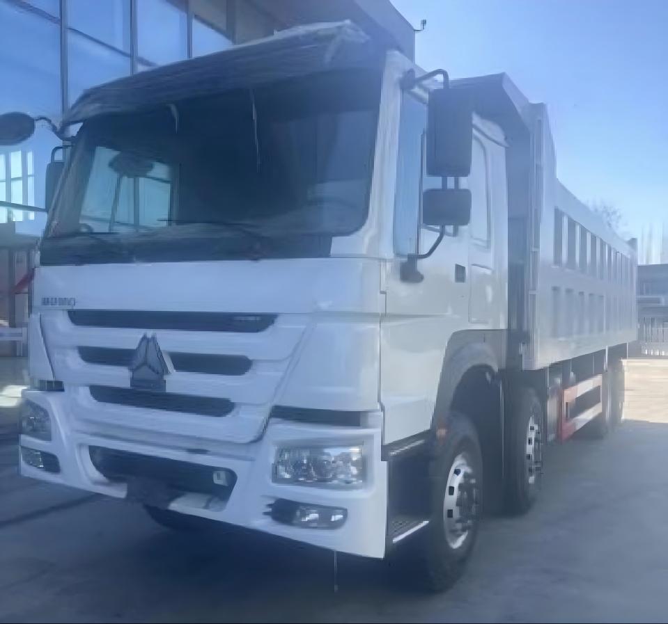 Howo dump truck (8×4) introduction