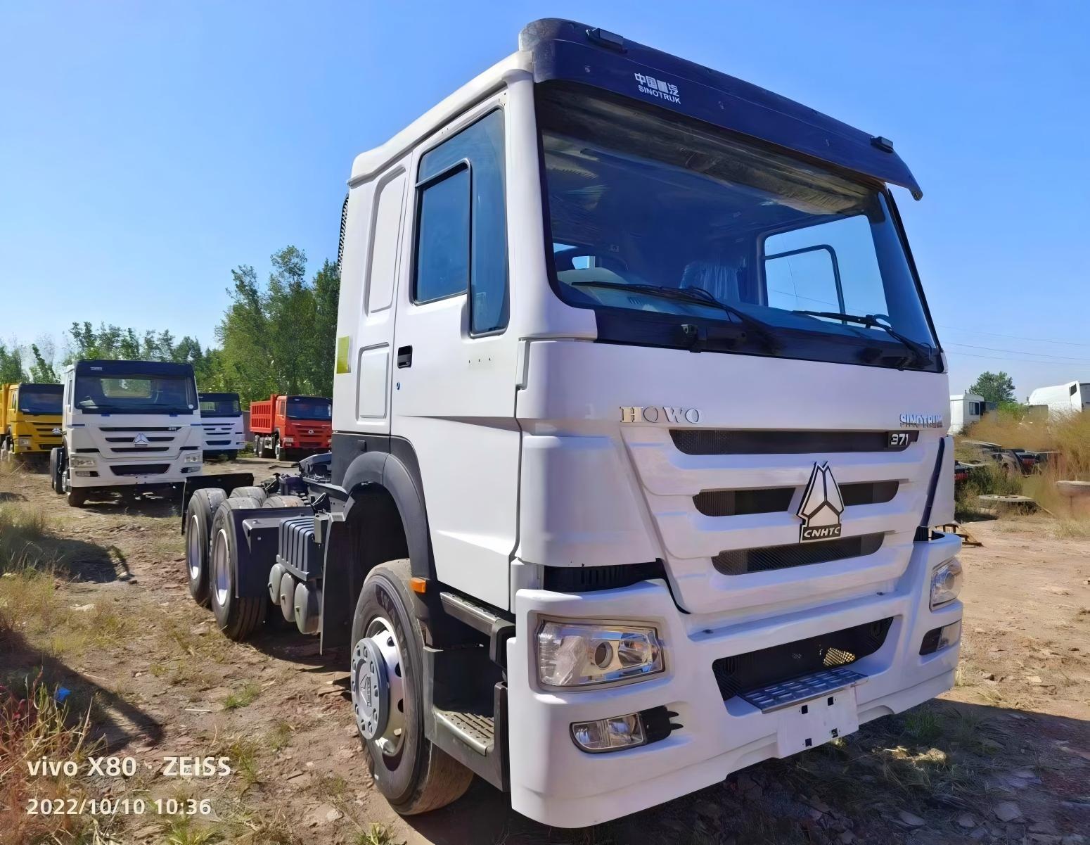 Howo 6×4 tractor introduction