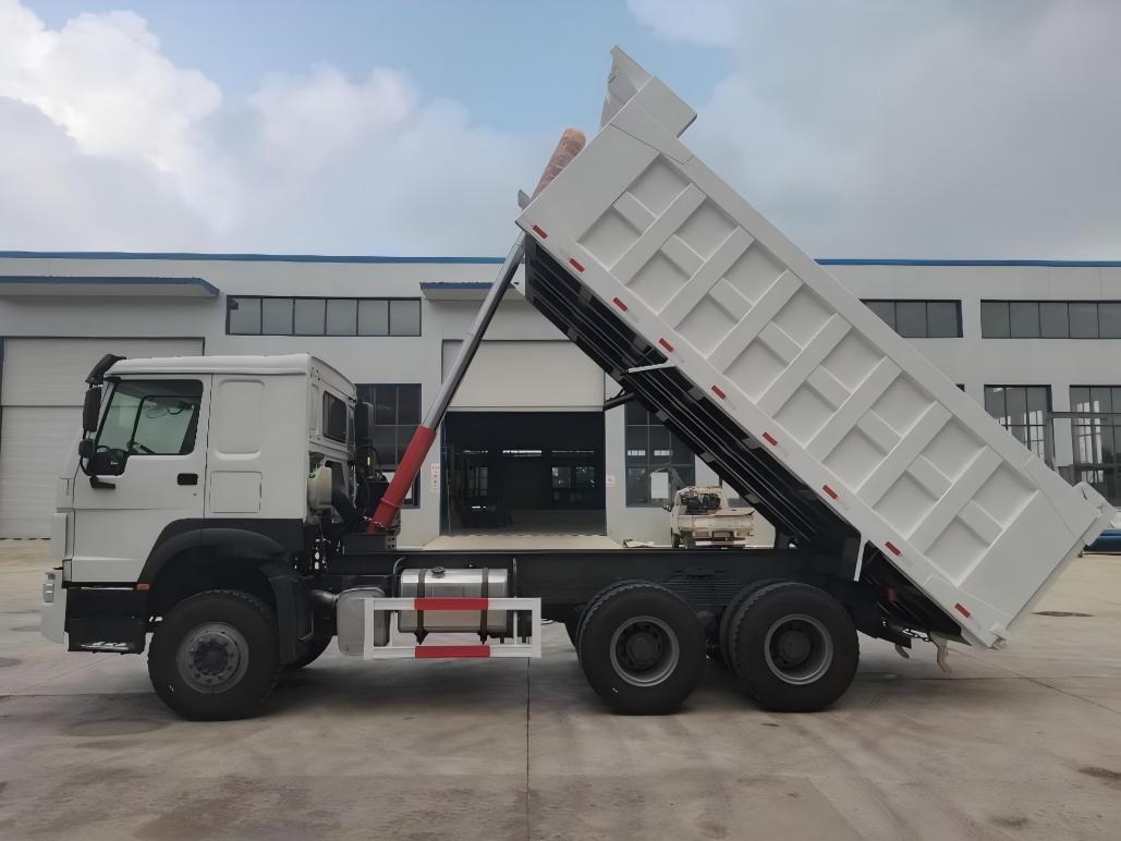 Howo dump truck (6×4) introduction