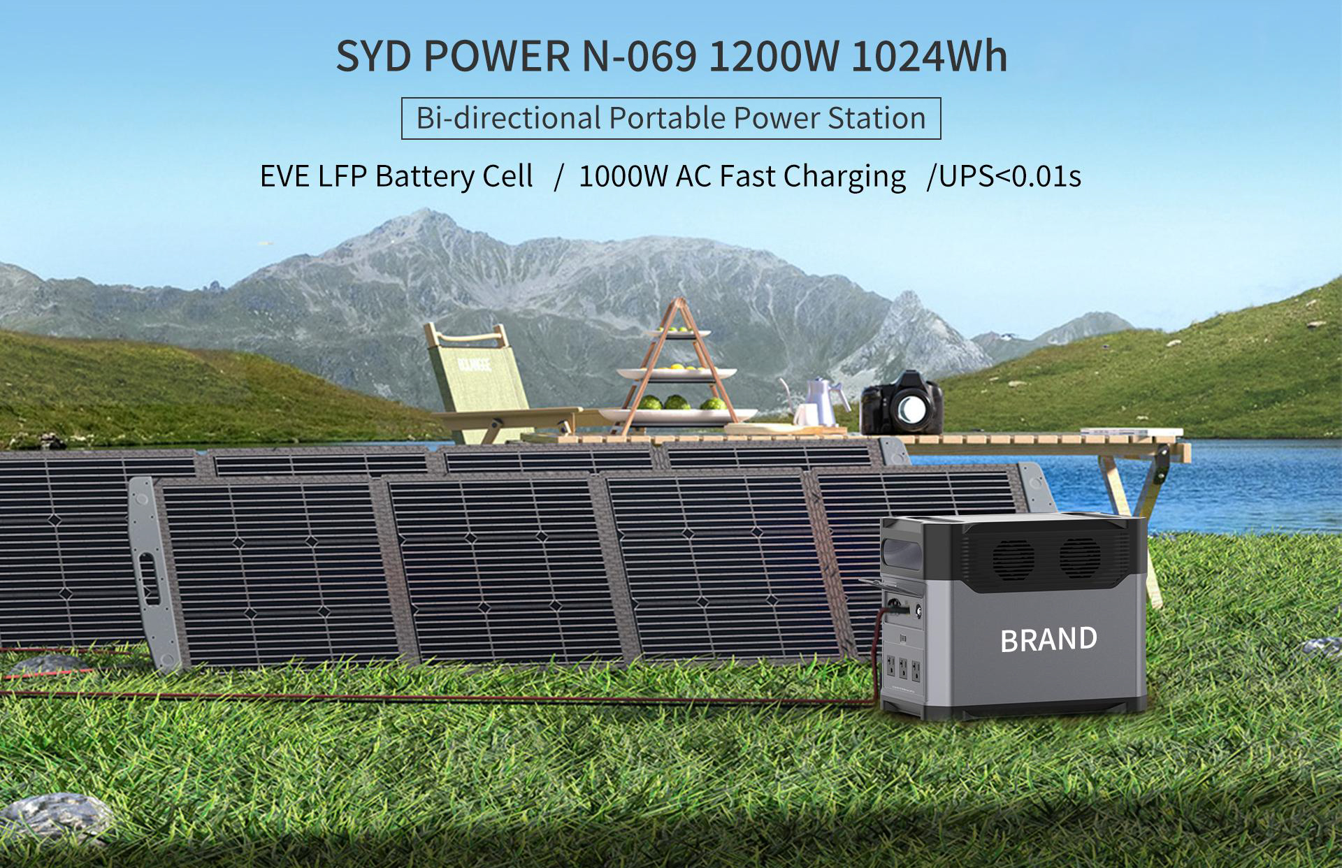 1200W Portable Power Station European regulations