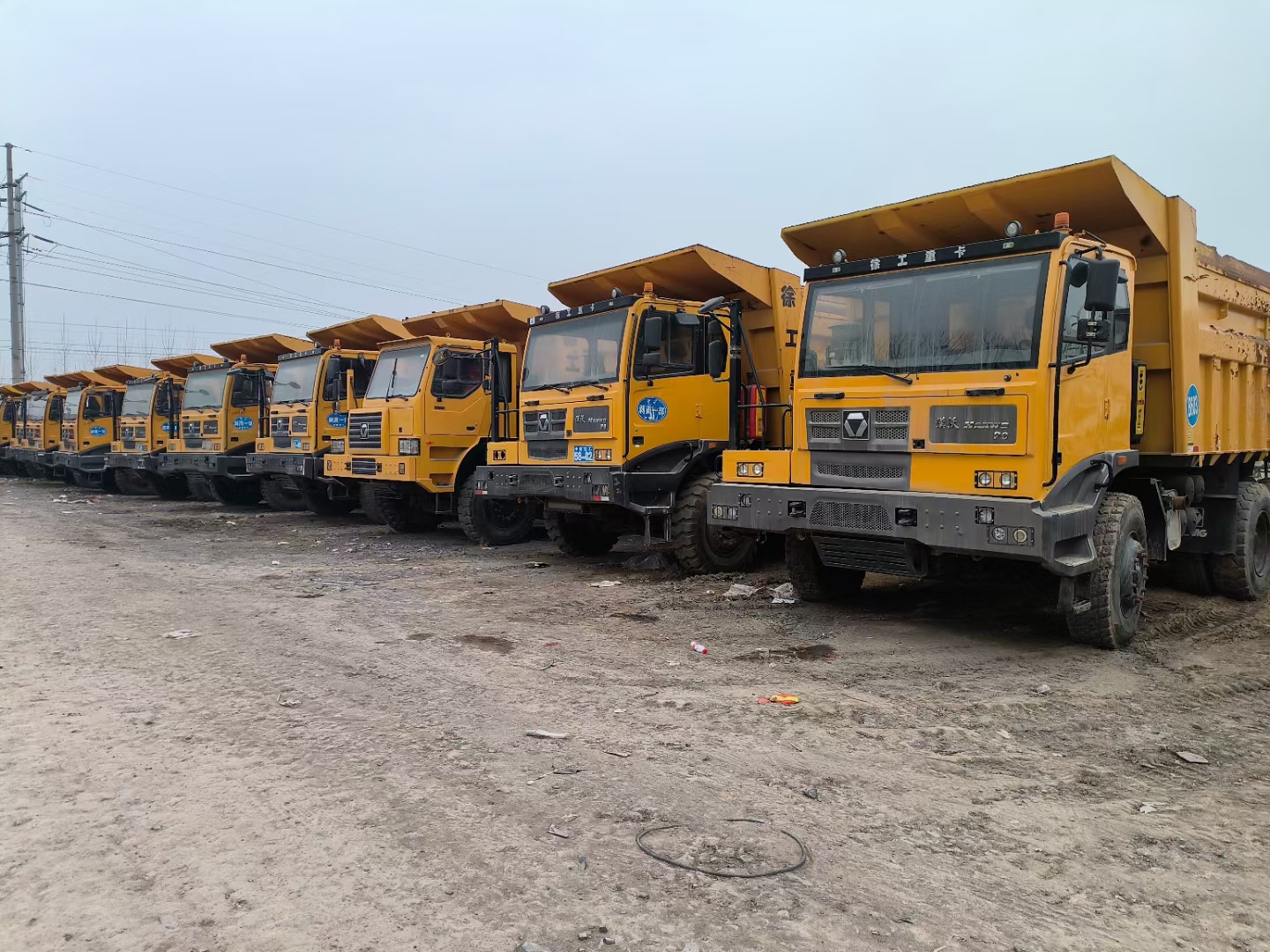 XCMG’s new P9 mining truck