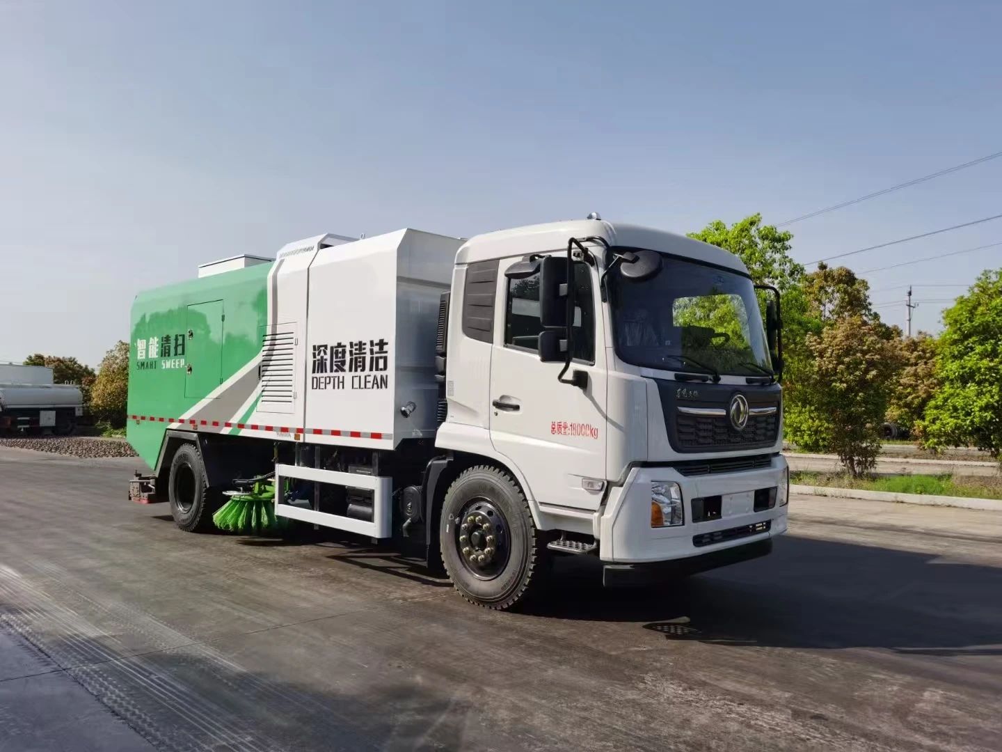 Dongfeng Tianjin Road Pollution Removal Vehicle