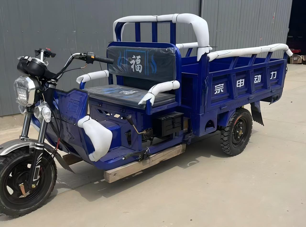 Gasoline three wheeled motorcycle JL175ZH