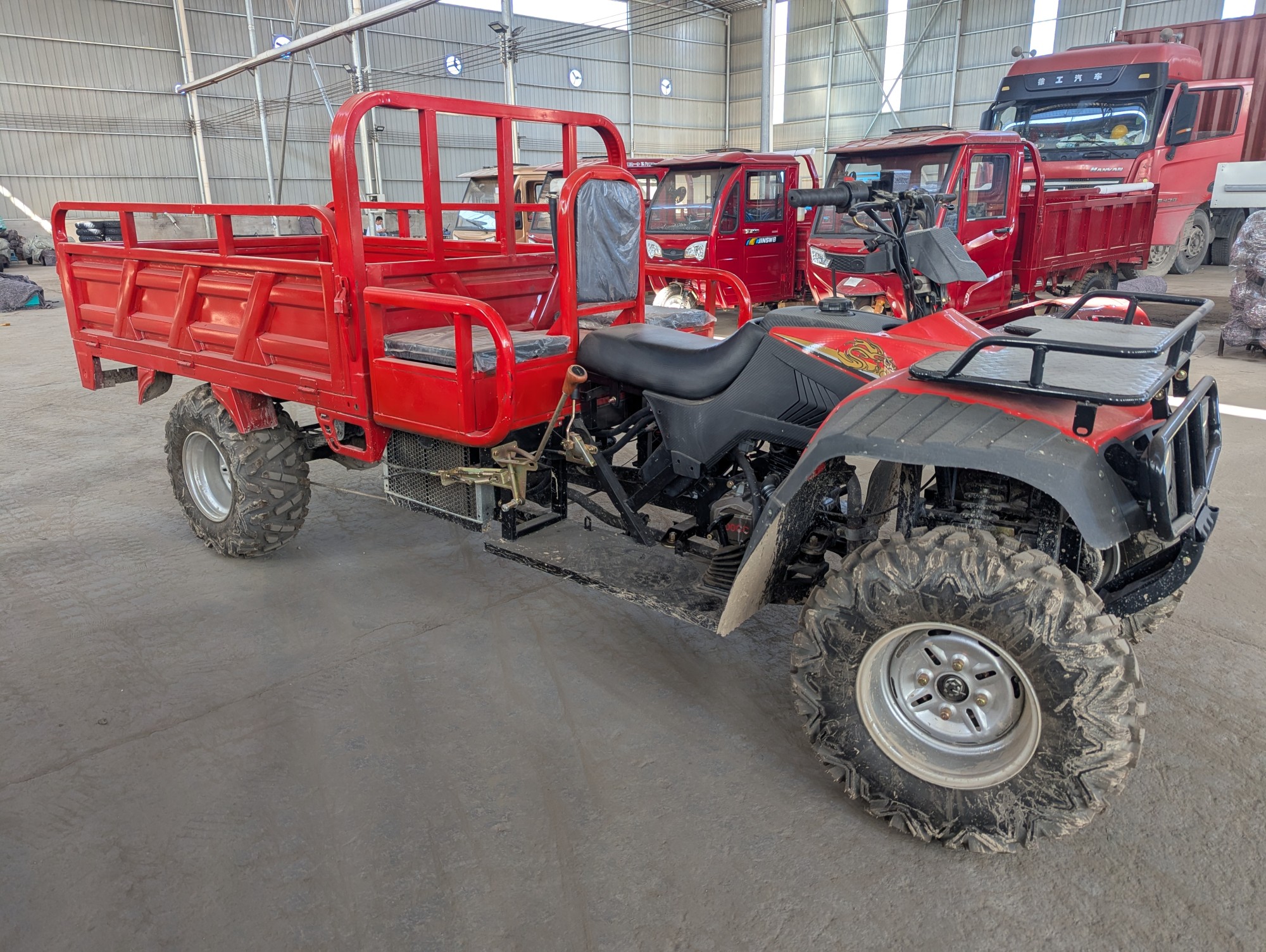 Beach Vehicle – Cargo Type 300ST-SinoAfricaTrade