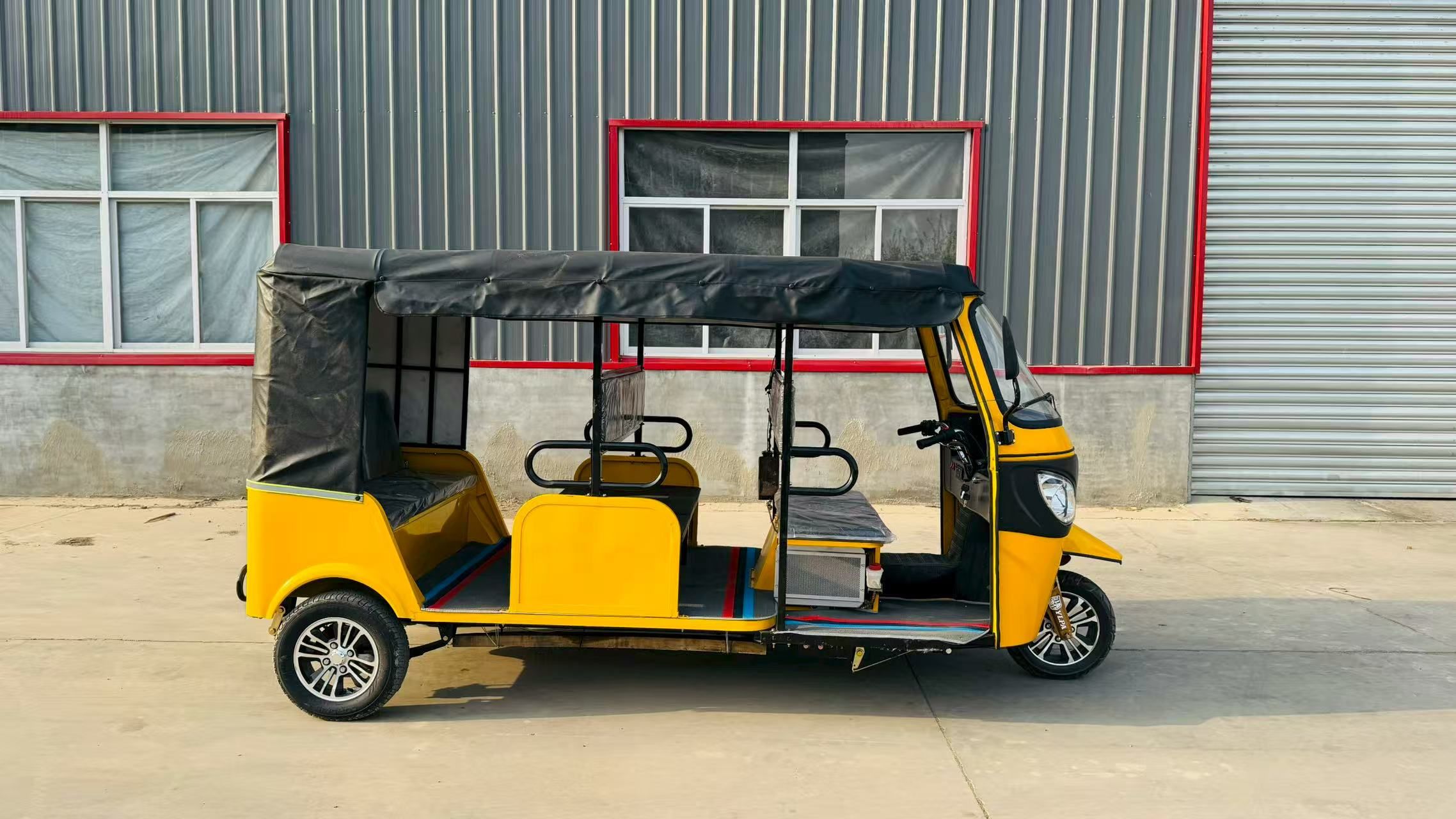Dudu car-Four row-SinoAfricaTrade