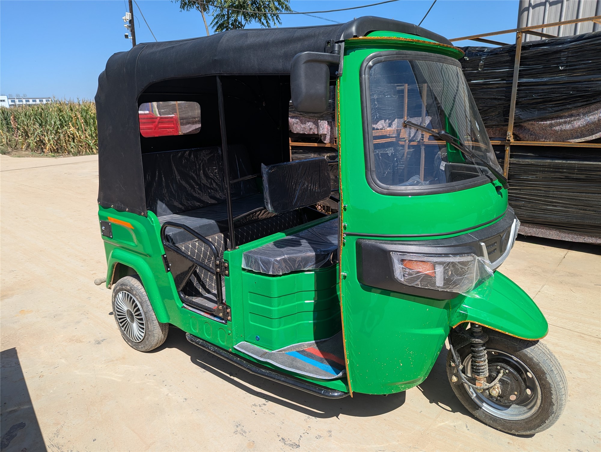 Dudu car (ball cage transmission) single-row fuel passenger bus-SinoAfricaTrade