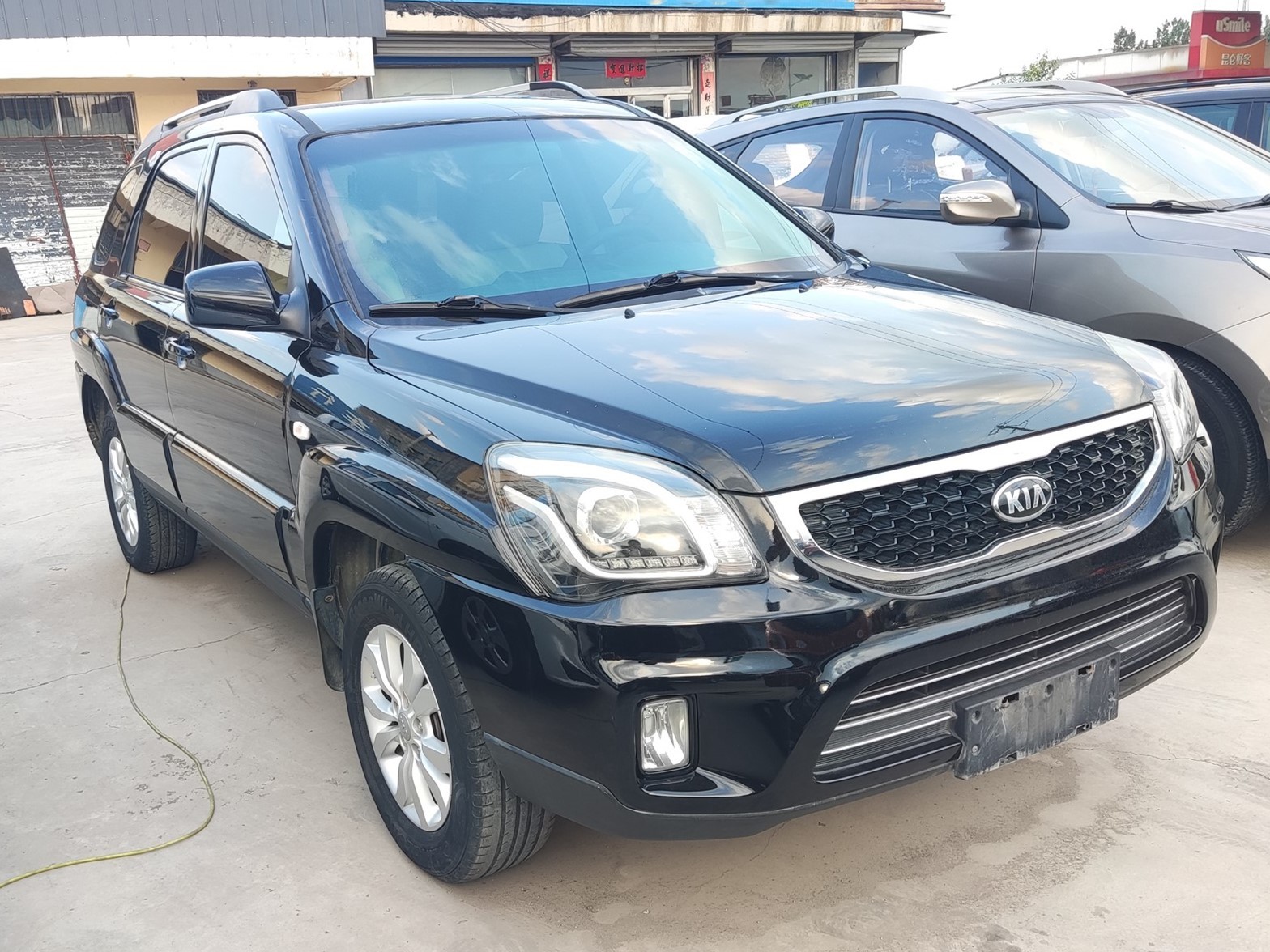 Kia YQZ6430E small passenger car | Gasoline engine-SinoAfricaTrade