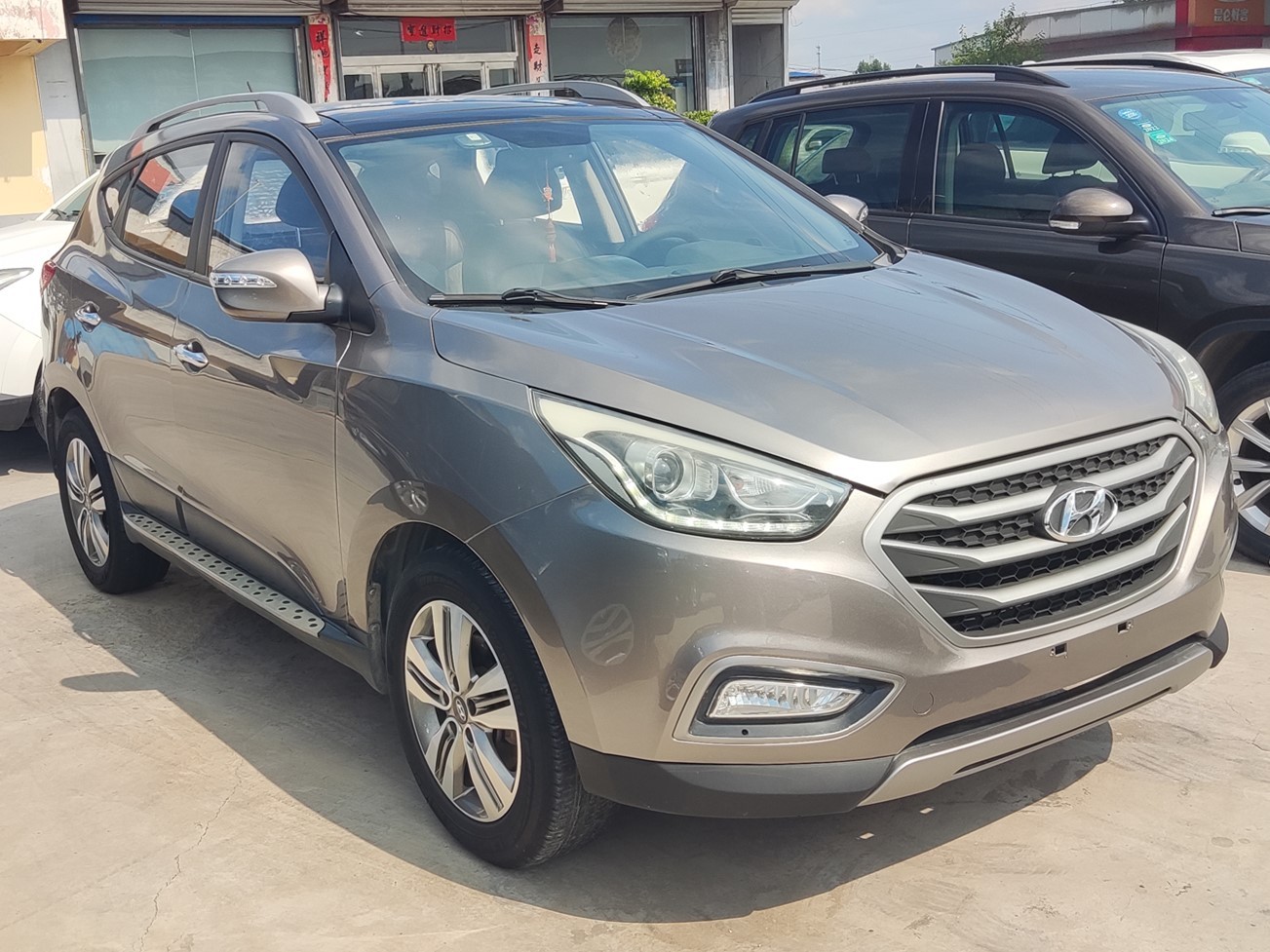 Beijing Hyundai BH6440LBY Small Passenger Car | Gasoline Engine-SinoAfricaTrade