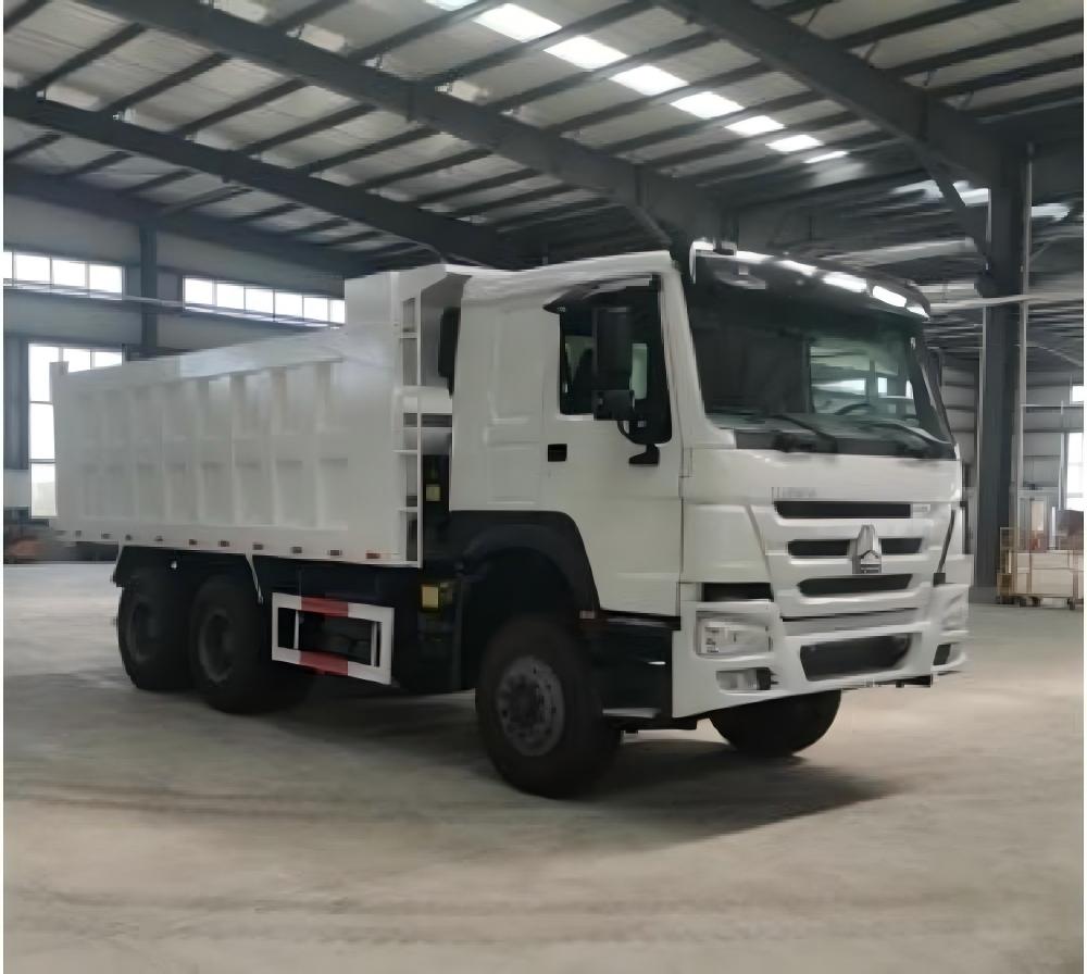 Howo dump truck (6×4) introduction-SinoAfricaTrade