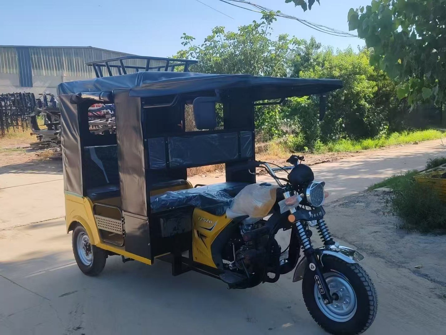 Dudu car-straddle style-SinoAfricaTrade