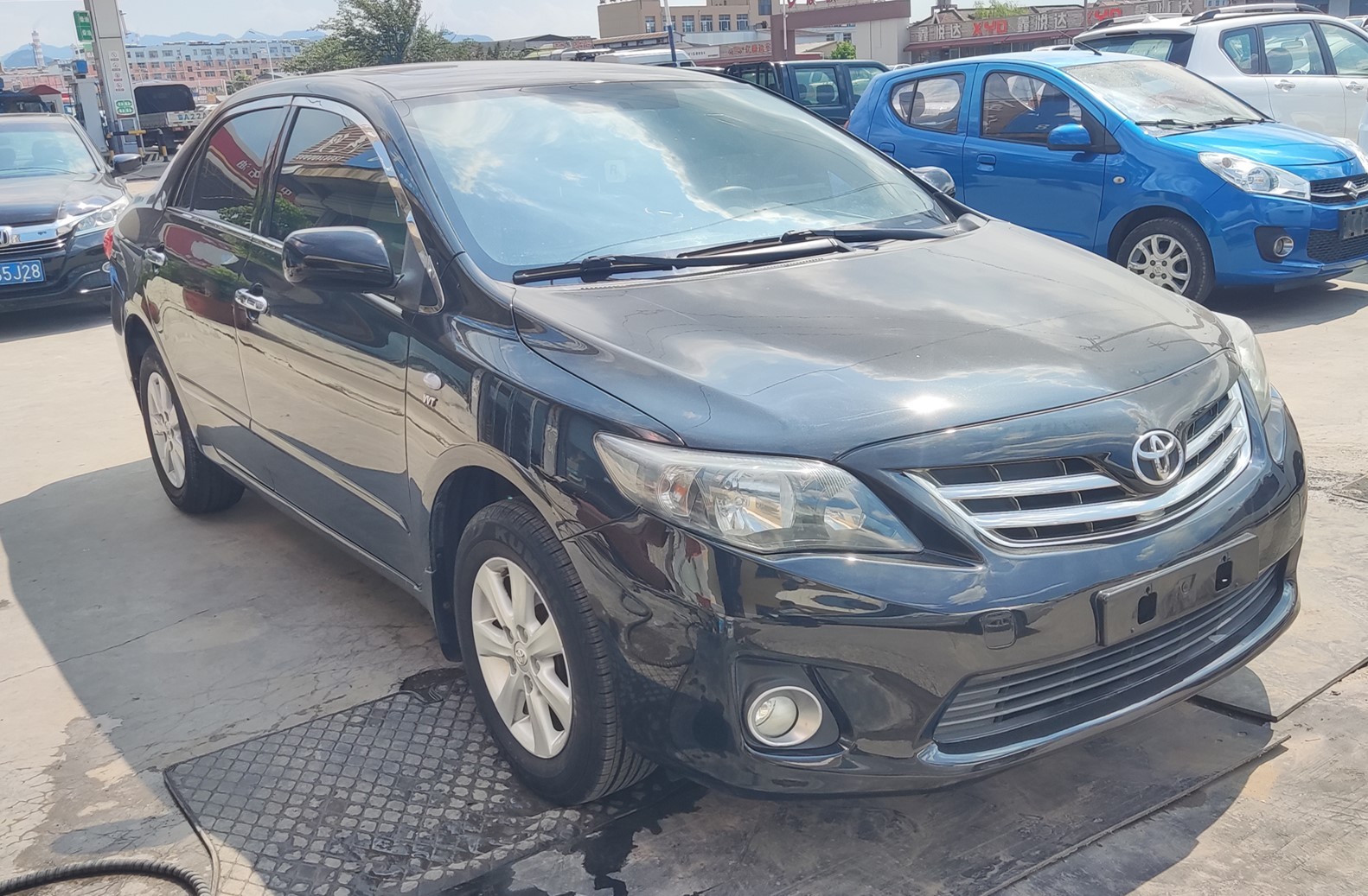 Toyota TV7163GLM Model Small Passenger Car-SinoAfricaTrade