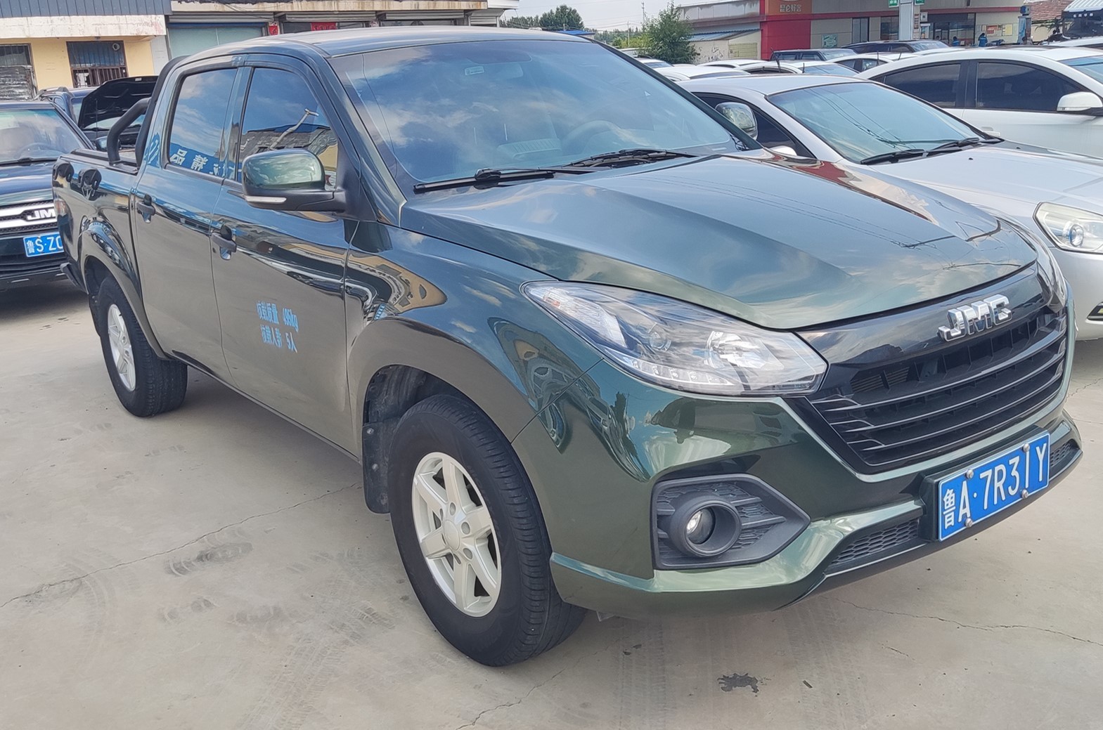 Jiangling Brand JX1034TS6 Model Small Truck-SinoAfricaTrade