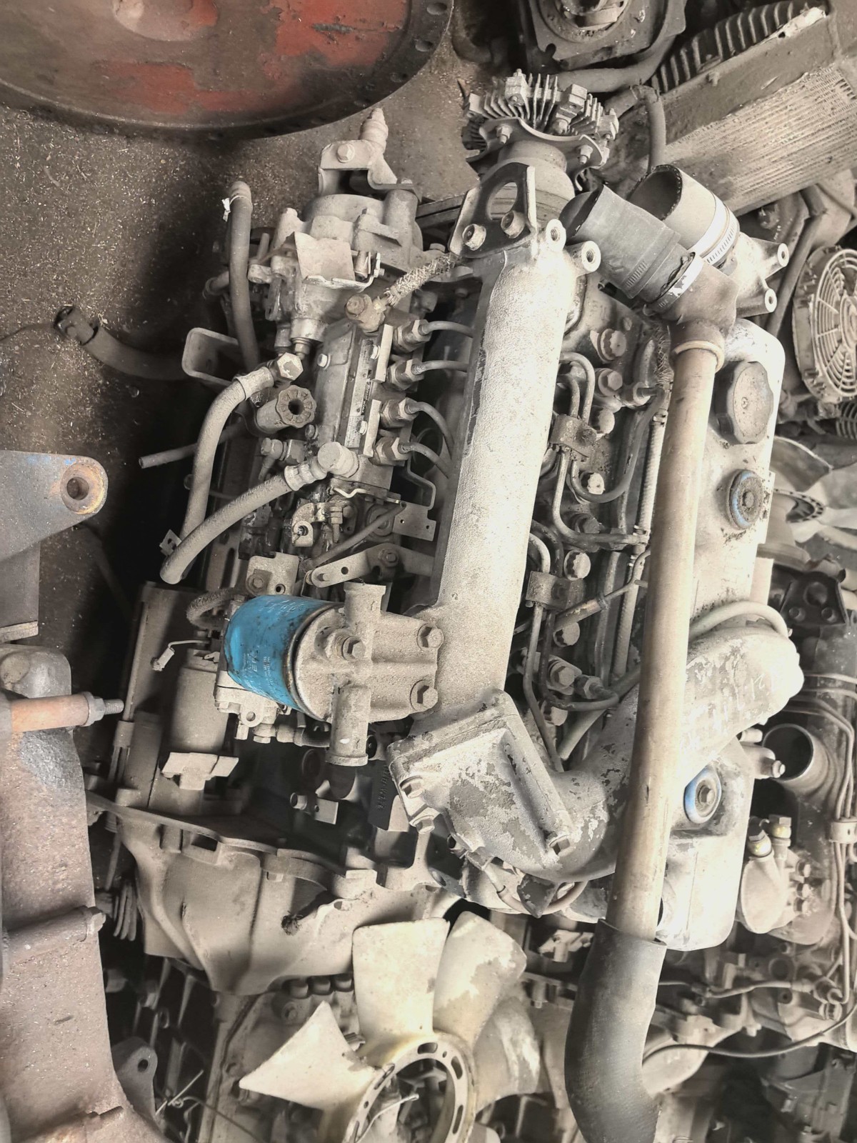 MITSUBISHI MODELFE444E ENGINE 4D31T-SinoAfricaTrade