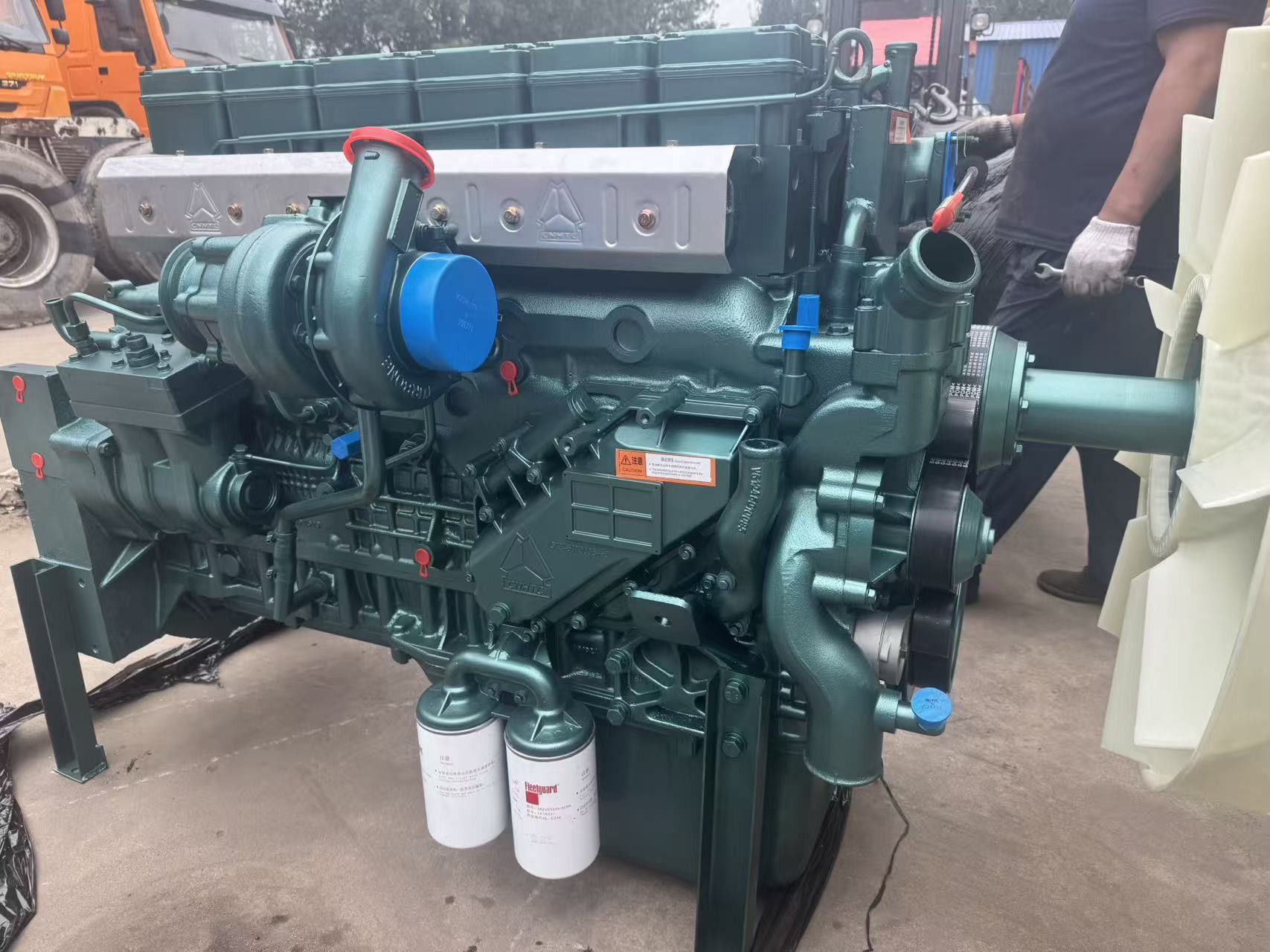 Sinotruk D12 (420 horsepower) high-pressure pump-SinoAfricaTrade