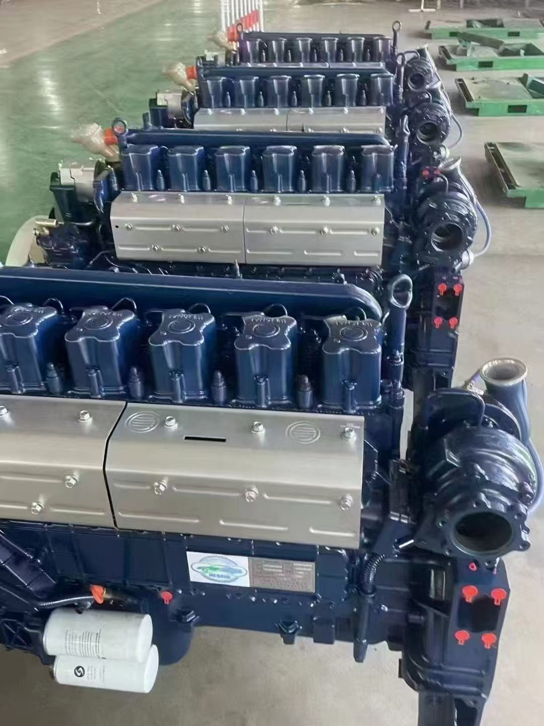 Weichai P10 (336-340-375-420 horsepower) large pump-SinoAfricaTrade