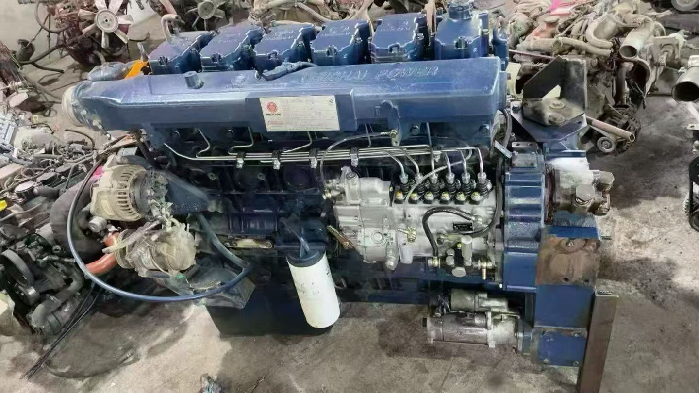 Weichai P12 (420-480 horsepower) large pump-SinoAfricaTrade