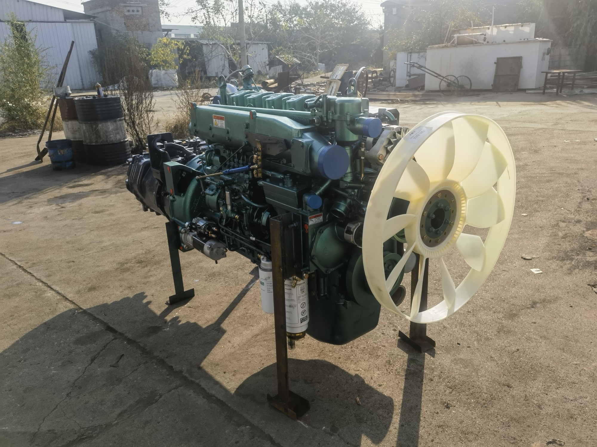 Sinotruk (371 hp) large pump, 12-speed and 10-speed transmission-SinoAfricaTrade