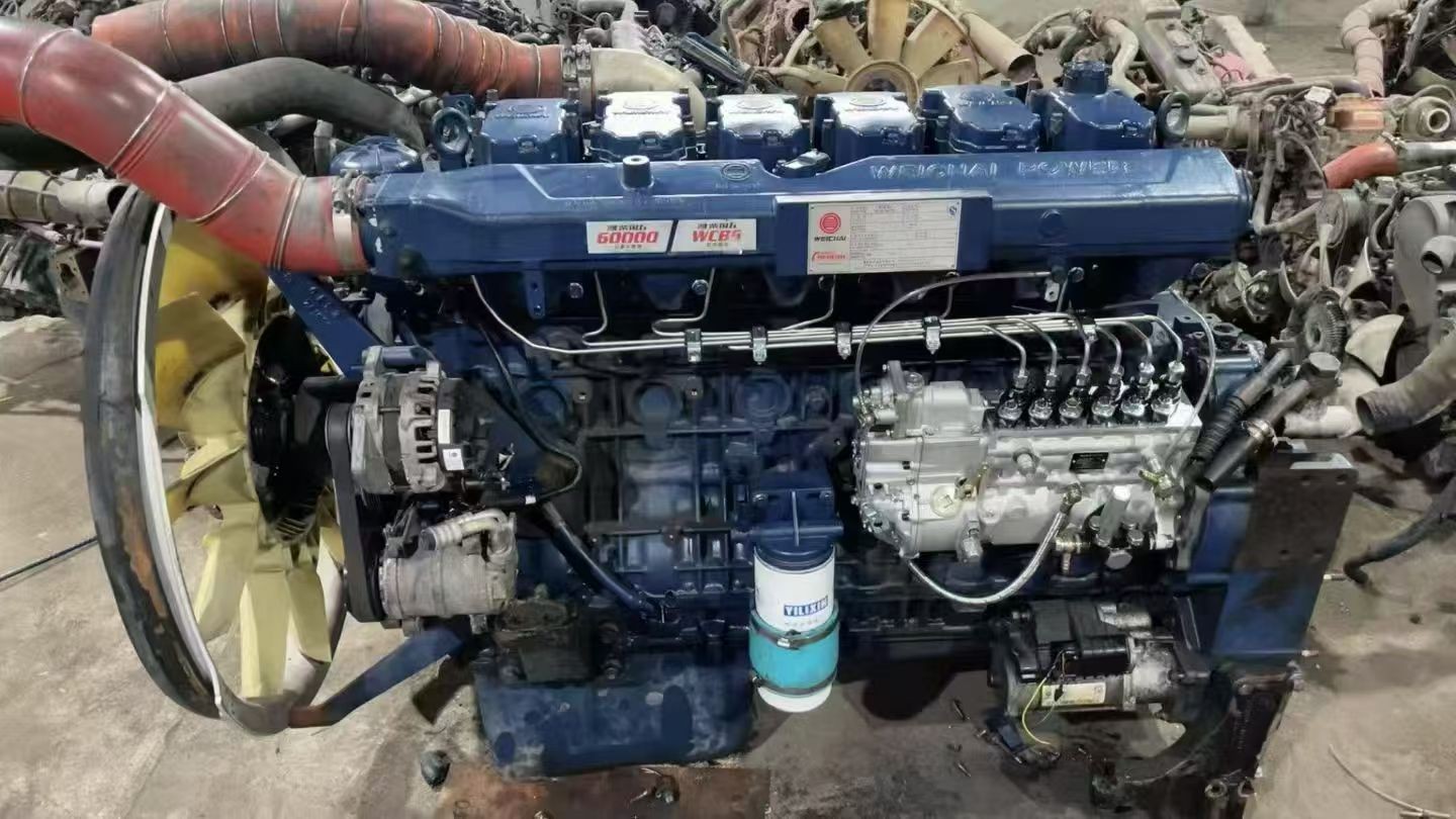 Weichai P13 (460-500 horsepower) large pump-SinoAfricaTrade