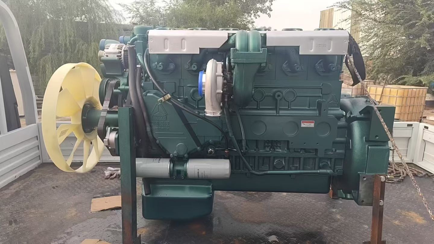 Sinotruk Golden Prince (380 horsepower) large pump-SinoAfricaTrade