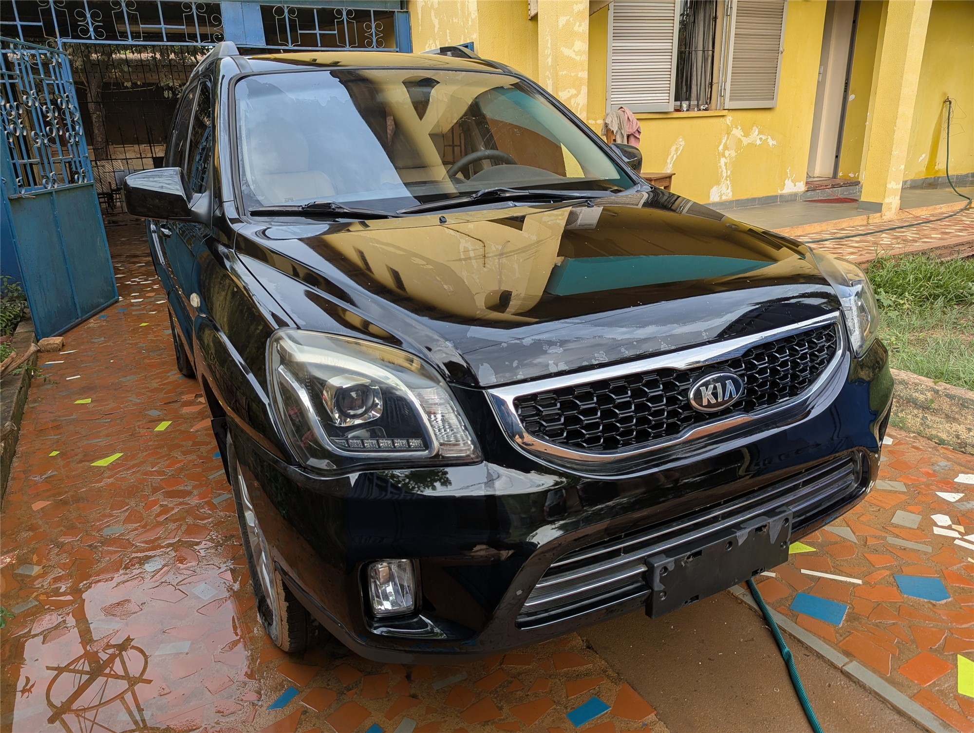 KIA SPORTAGE GL-SinoAfricaTrade