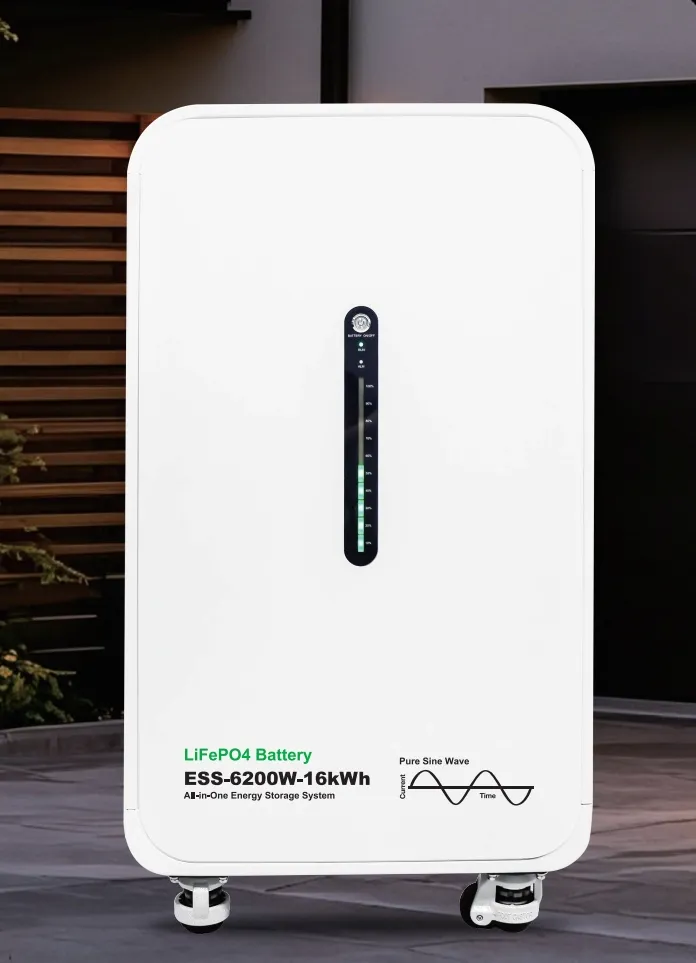 All-in-One Home EnergyStorage 光储逆一体机 16kWh-SinoAfricaTrade | China‑Africa Trade Platform for Solar Energy, Machinery & Apparel